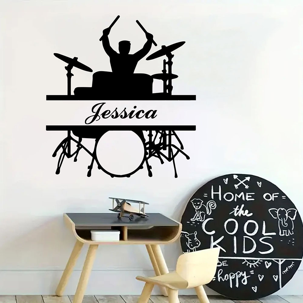 Home Decor Sticker - ملصق جداري كرتوني على شكل آلة