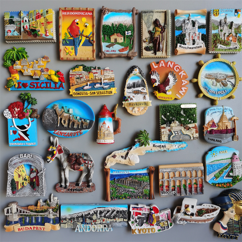 Home Decor New Orleans - مغناطيس الثلاجة نيو أورليانز Rep.Dom فنلندا