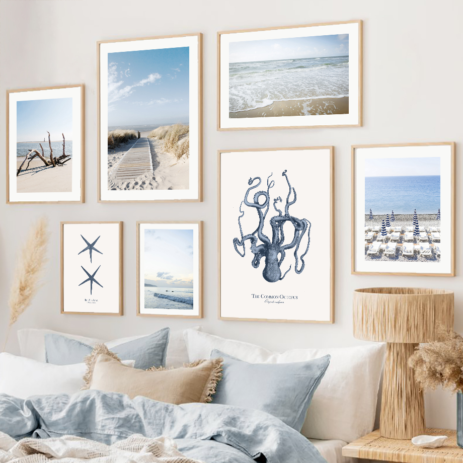 Sand Art Picture - لوحة فنية جدارية على القماش تصور