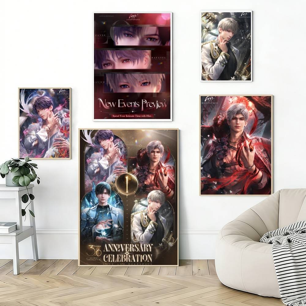 Xavier Home Decor - ملصق جداري مقاوم للماء بتصميم لعبة
