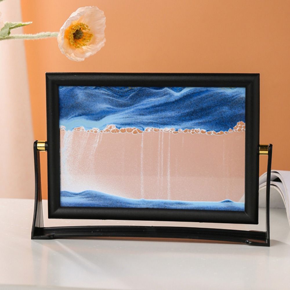 Sand Art Picture - لوحة فنية دوارة من الرمال المتحركة،