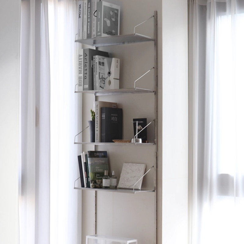 Home Decor Minimalist Style - ‌ رف كتب على الحائط من
