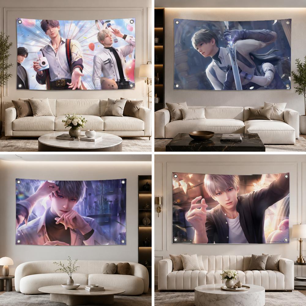 Xavier Home Decor - علم زاكوير من لعبة L-Love and