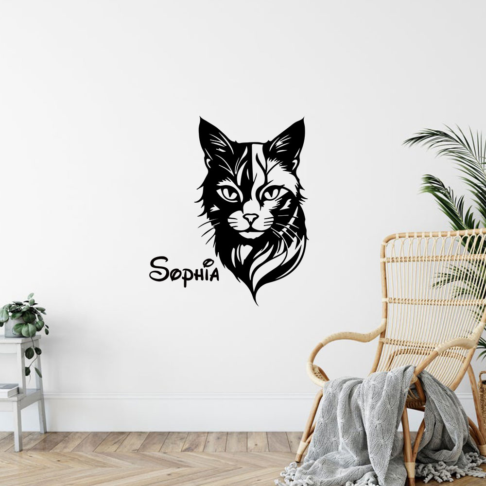 Home Decor Sticker - 1 قطعة ملصقات جدارية لطيفة على