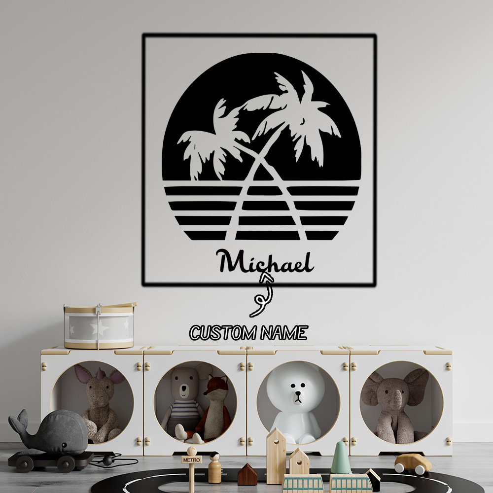 Home Decor Sticker - ملصق جداري من الفينيل قابل للإزالة