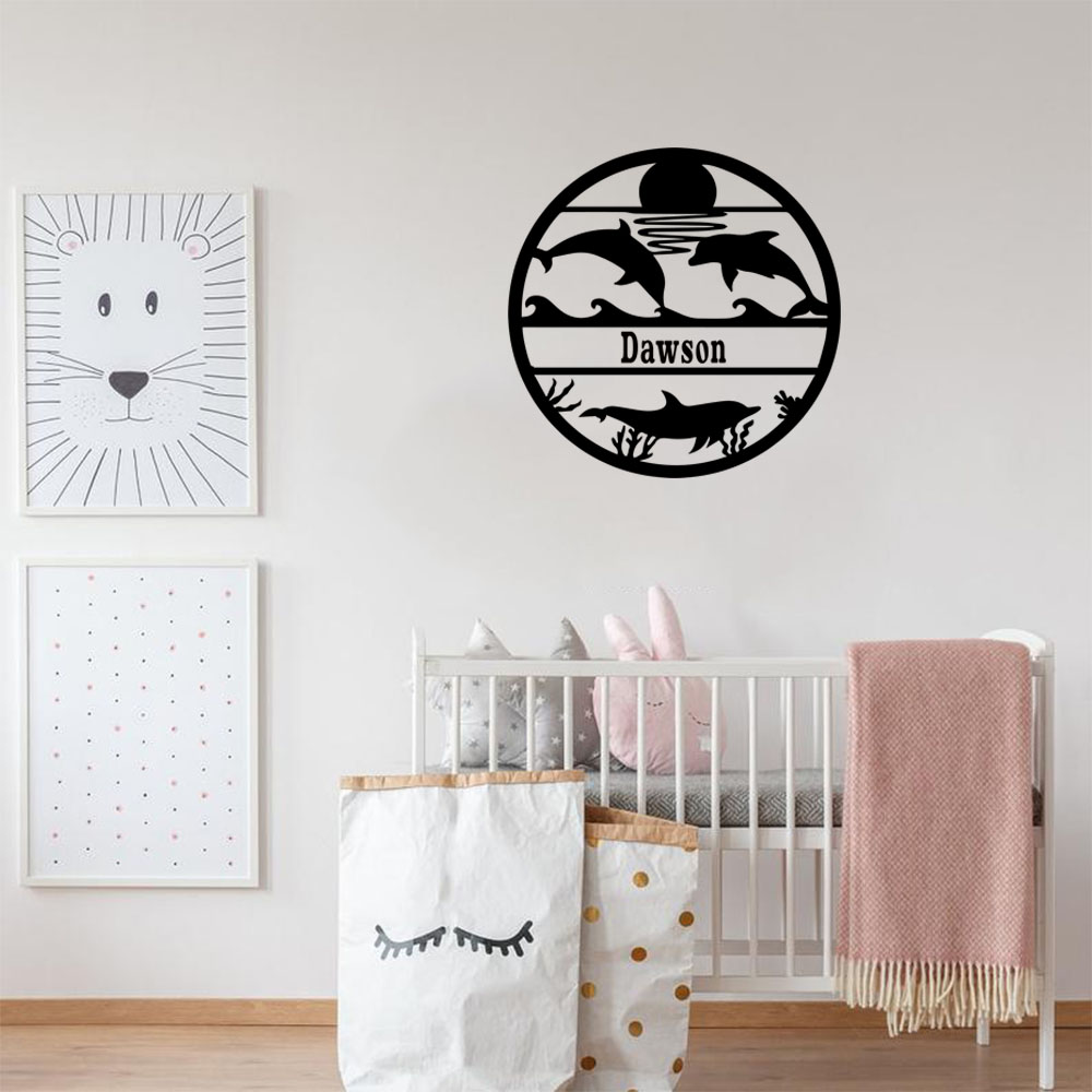 Home Decor Sticker - ملصق جداري من الفينيل على شكل