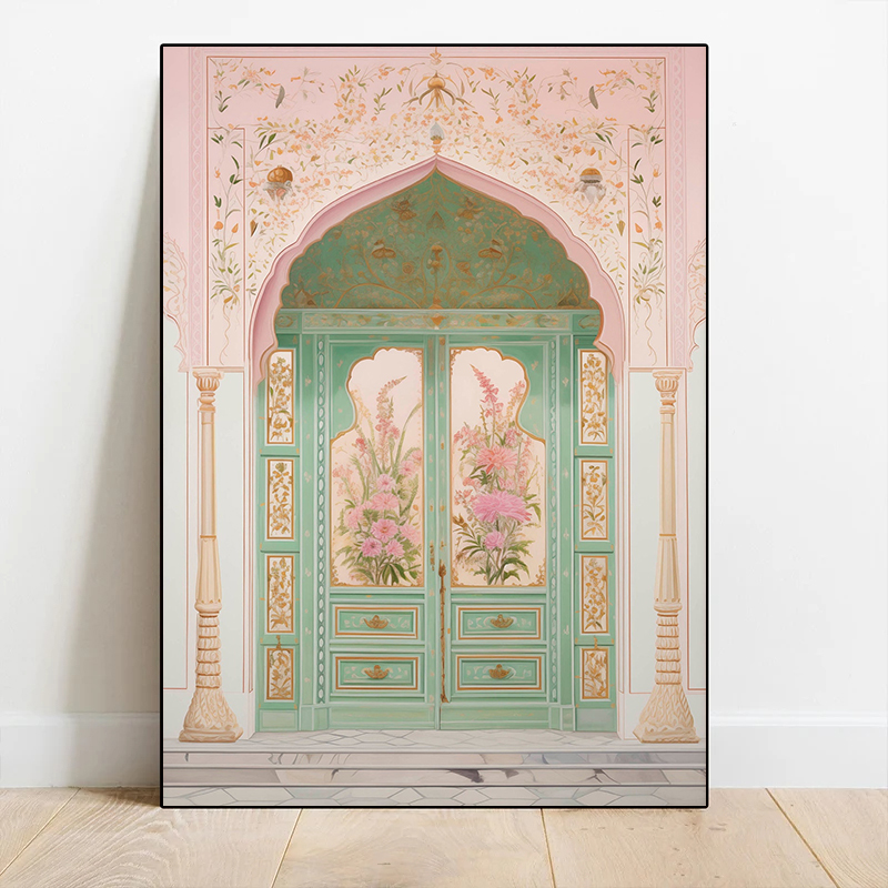 Home Decor Jaipur - خمر جدار صورة فنية لغرفة المعيشة