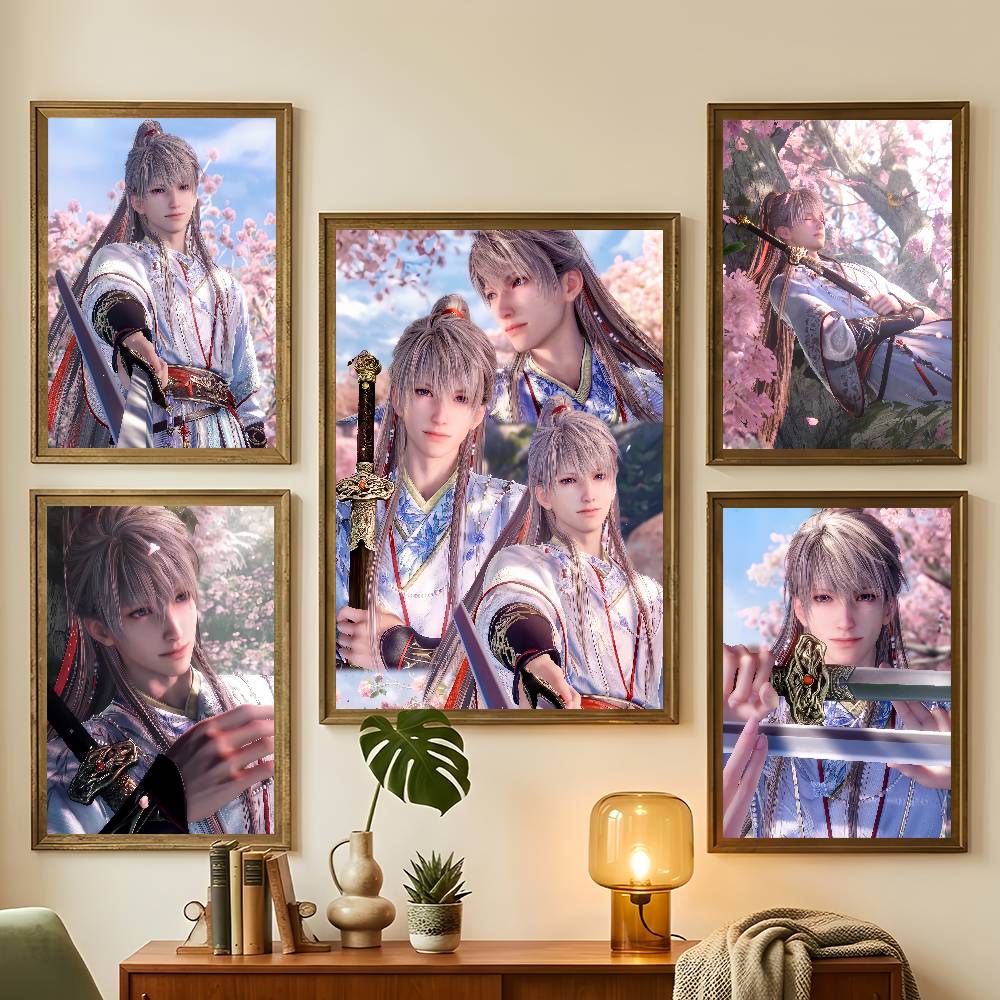 Xavier Home Decor - ملصق Game Love and Deepspace Xavier
