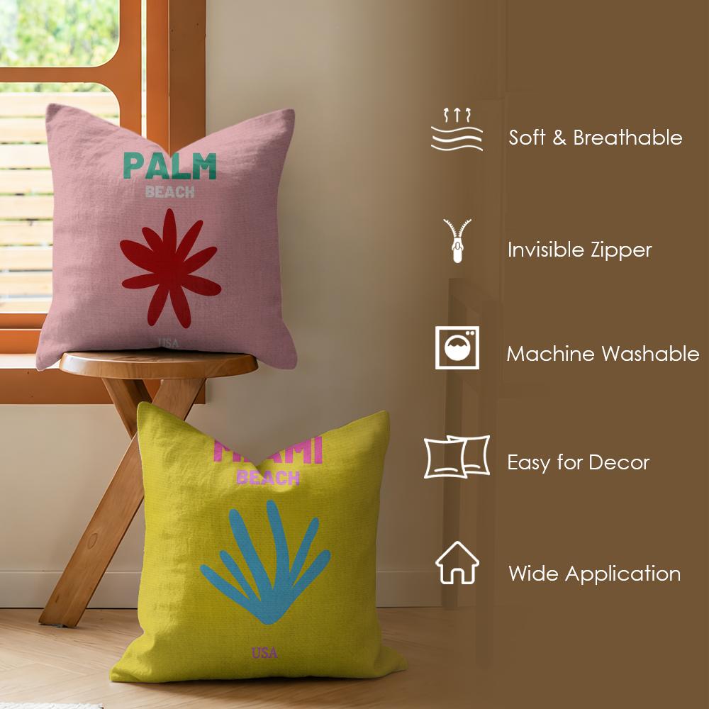 غطاء وسادة سفر بتصميم بالي ودب - مراجعة Home Decor Jaipur وسعره