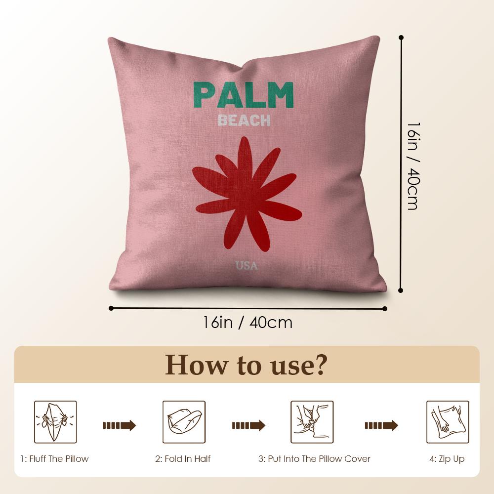 غطاء وسادة سفر بتصميم بالي ودب - مراجعة Home Decor Jaipur وسعره