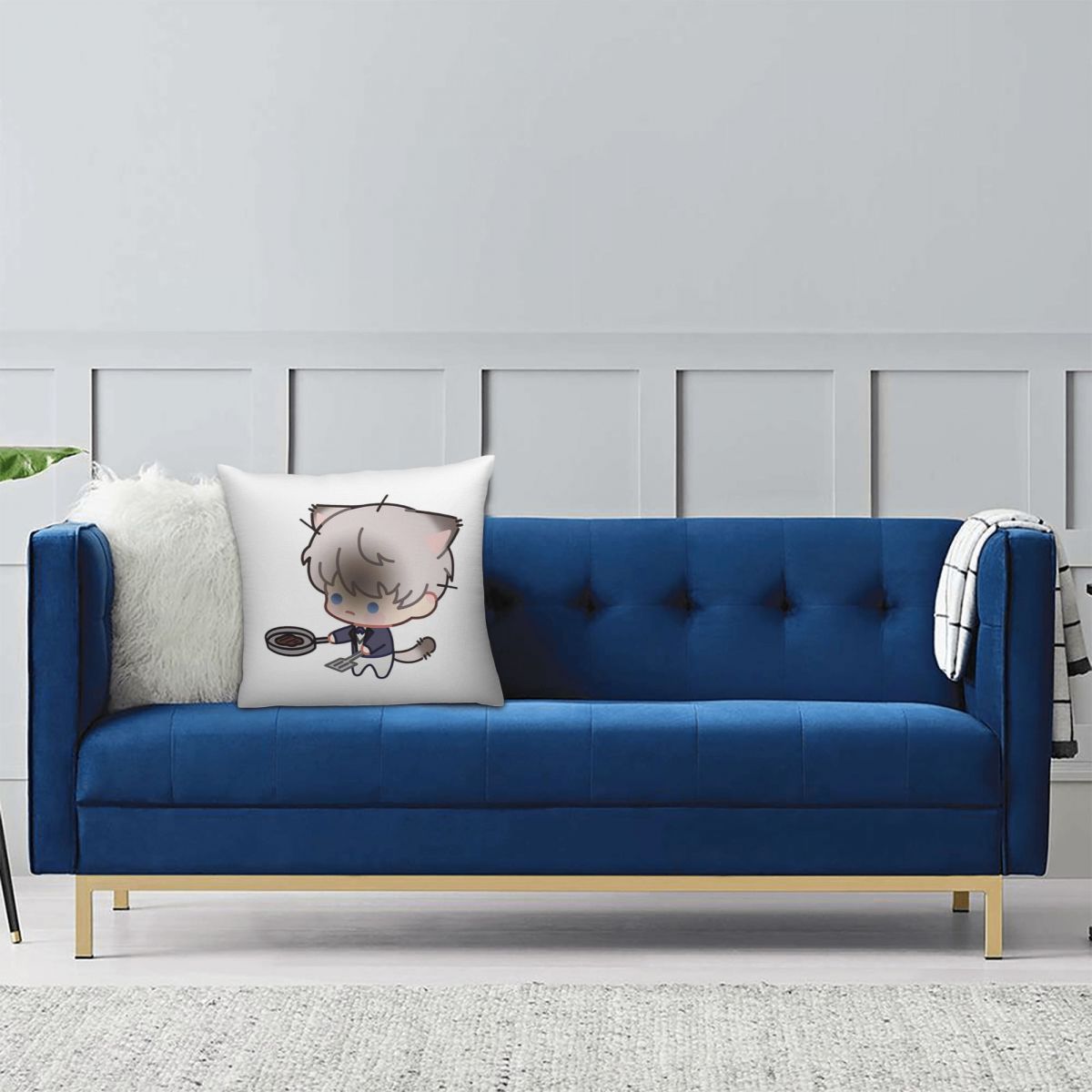 غطاء وسادة مربع الشكل من Game  - مراجعة Xavier Home Decor وسعره
