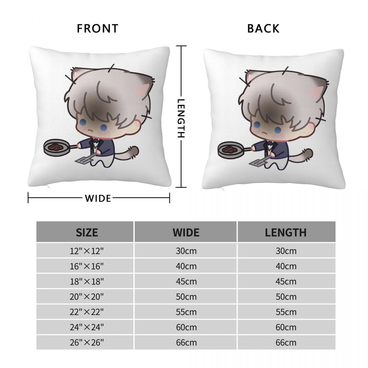 غطاء وسادة مربع الشكل من Game  - مراجعة Xavier Home Decor وسعره