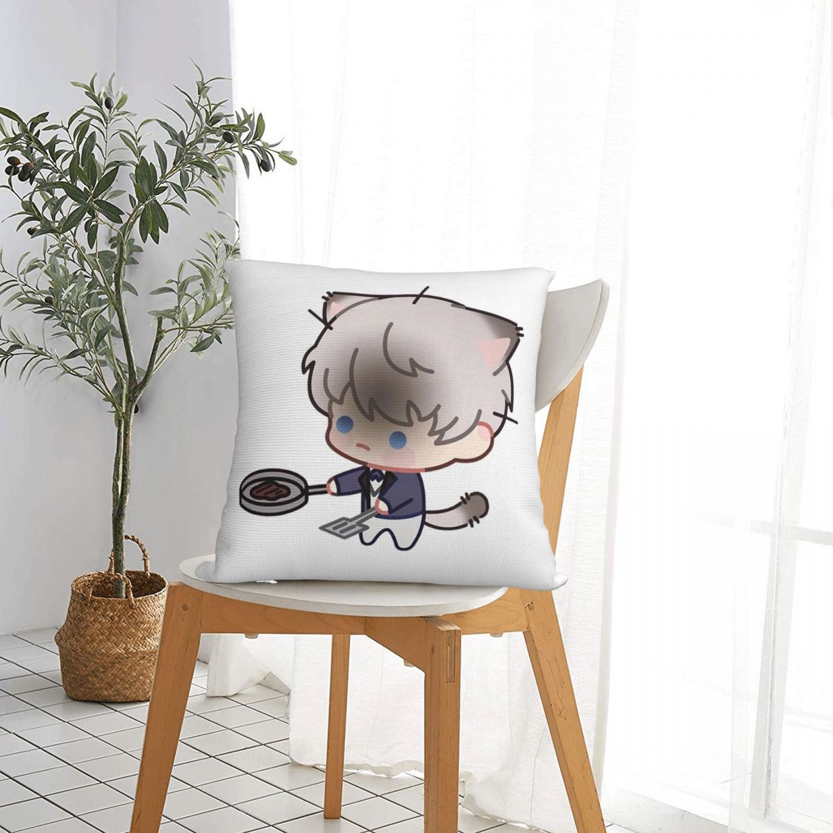 غطاء وسادة مربع الشكل من Game  - مراجعة Xavier Home Decor وسعره