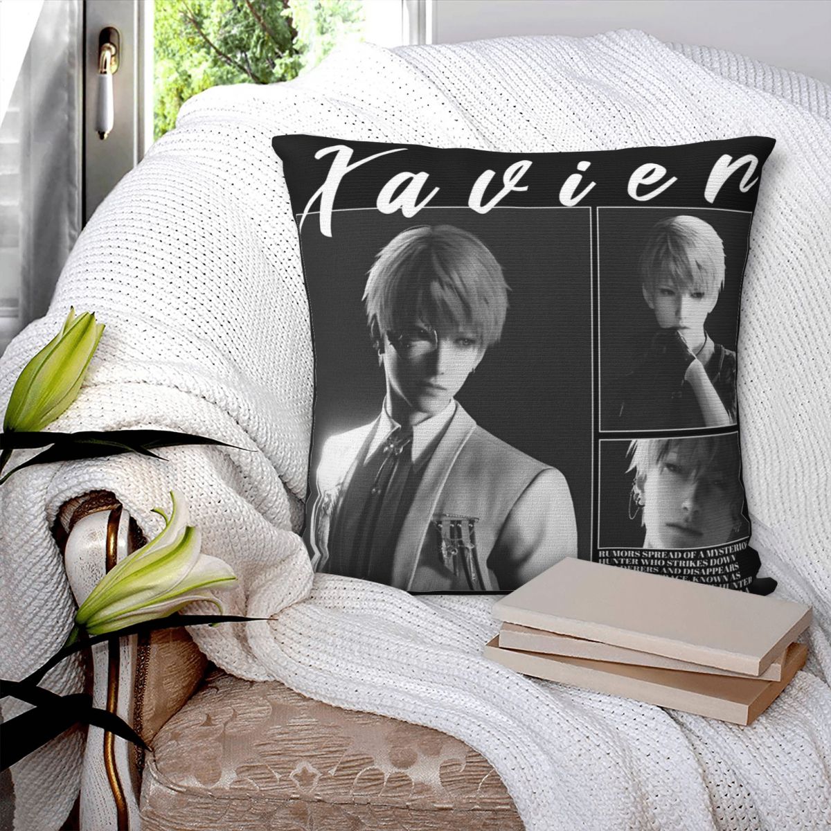 Xavier Love And Deepspace المخ - مراجعة Xavier Home Decor وسعره