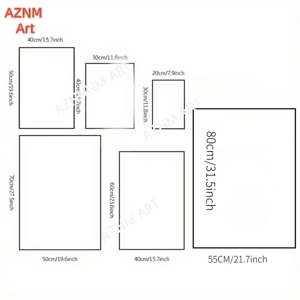 1/3 قطعة مجموعة فنية جدارية من - مراجعة Home Decor Minimalist Style وسعره