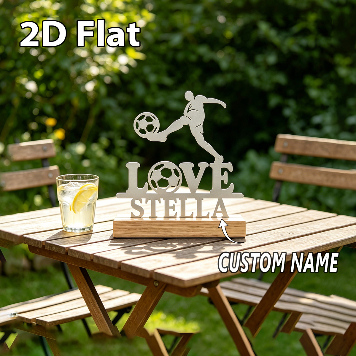 قطعة واحدة من زينة معدنية مخصص - مراجعة Home Decor Names وسعره