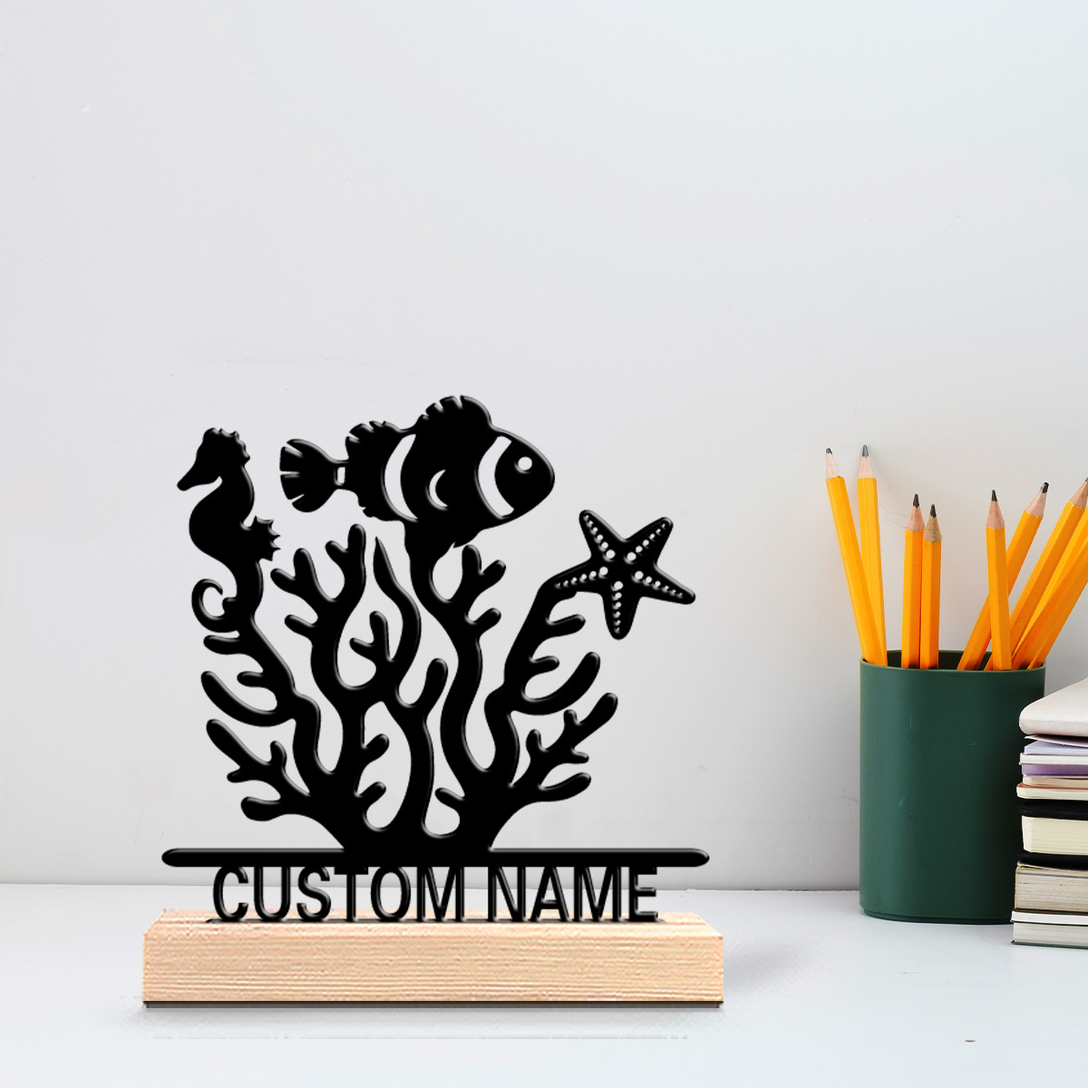 تمثال معدني مخصص بتصميم الحياة - مراجعة Home Decor Names وسعره