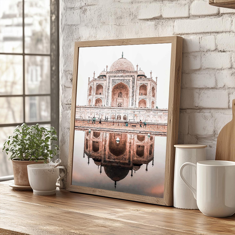 لوحات فنية جدارية قماشية بتصمي - مراجعة Home Decor Jaipur وسعره