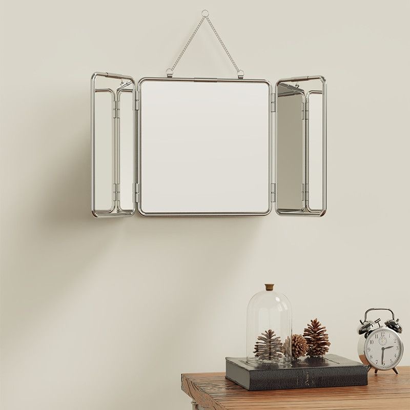 Ins نمط مربع ثلاثة أضعاف الحائ - مراجعة Home Decor Minimalist Style وسعره