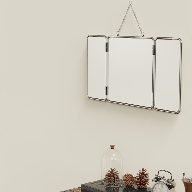 Ins نمط مربع ثلاثة أضعاف الحائ - مراجعة Home Decor Minimalist Style وسعره