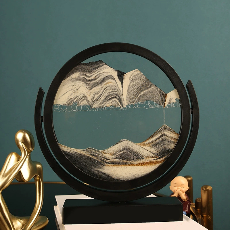 ثلاثية الأبعاد الساعة الرملية  - مراجعة Sand Art Picture وسعره