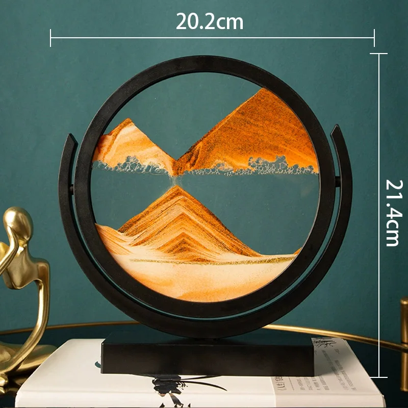 ثلاثية الأبعاد الساعة الرملية  - مراجعة Sand Art Picture وسعره