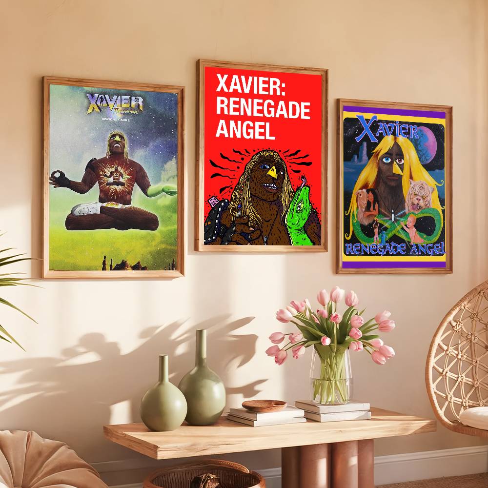 ملصقات مطبوعة ذاتية اللصق لشخص - مراجعة Xavier Home Decor وسعره