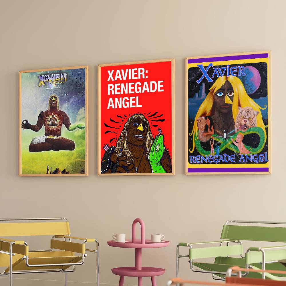 ملصقات مطبوعة ذاتية اللصق لشخص - مراجعة Xavier Home Decor وسعره