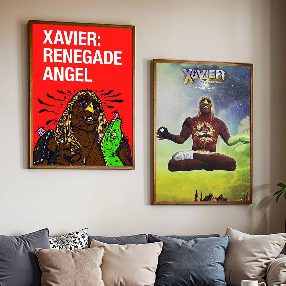 ملصقات مطبوعة ذاتية اللصق لشخص - مراجعة Xavier Home Decor وسعره