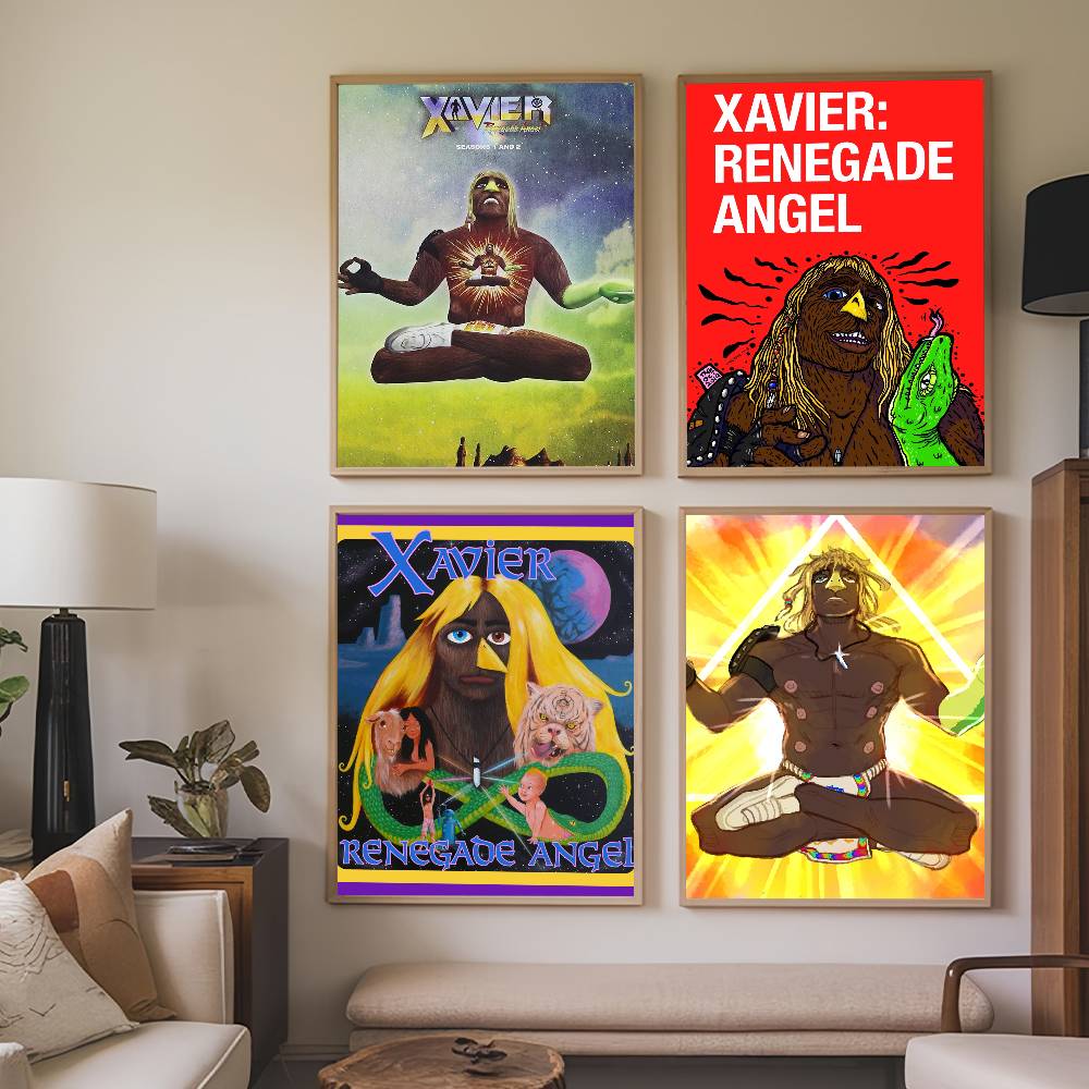 ملصقات مطبوعة ذاتية اللصق لشخص - مراجعة Xavier Home Decor وسعره