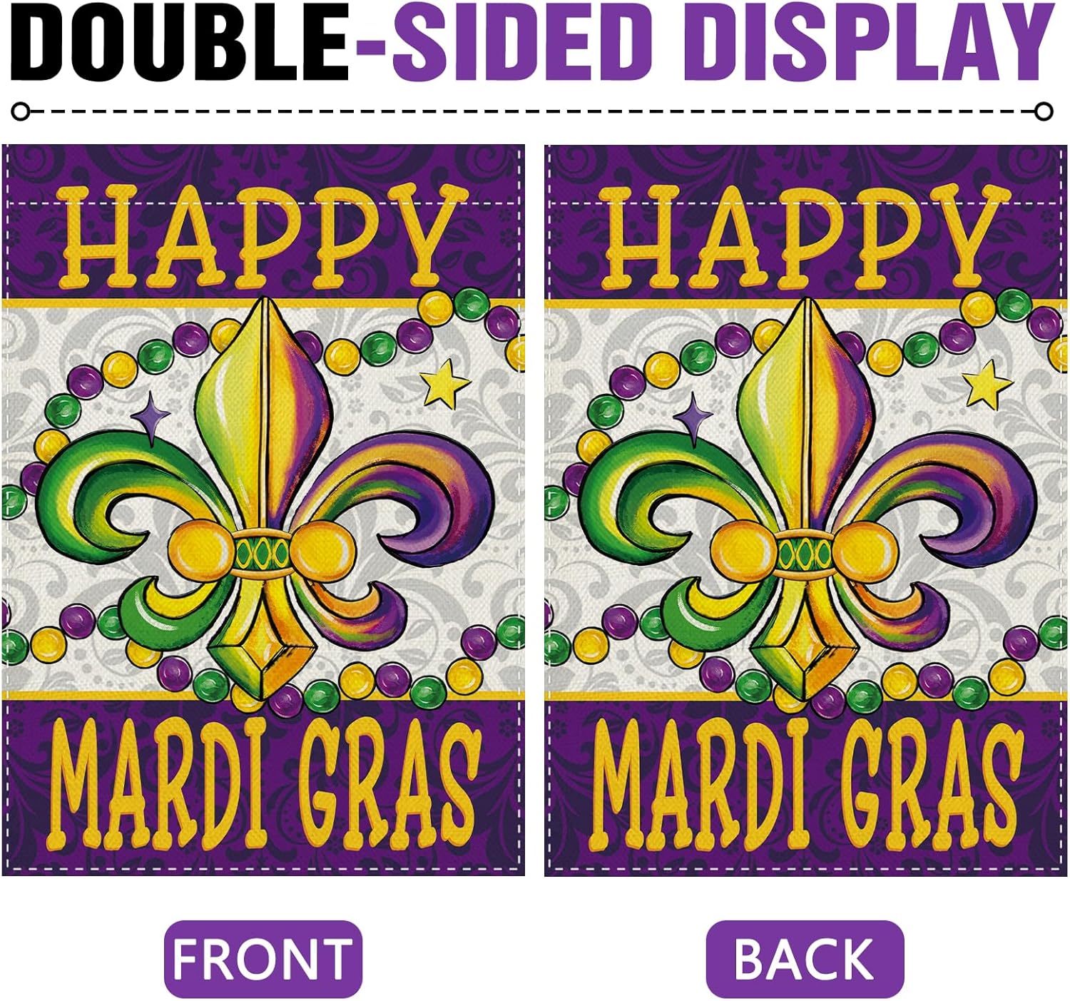 علم حديقة زخرفي من ديرنسون بتص - مراجعة Home Decor New Orleans وسعره