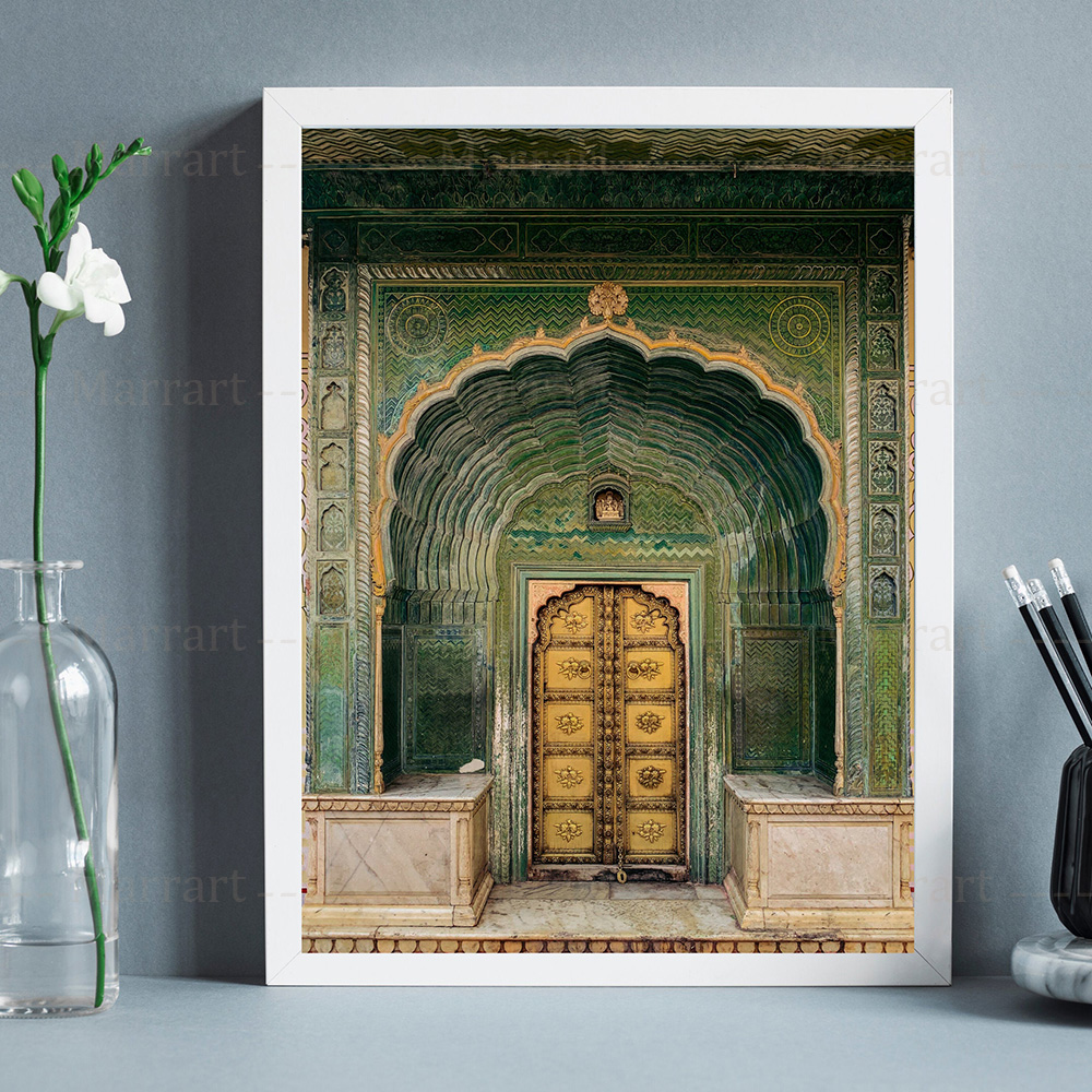 الهندية العمارة باب شرفة صور ج - مراجعة Home Decor Jaipur وسعره