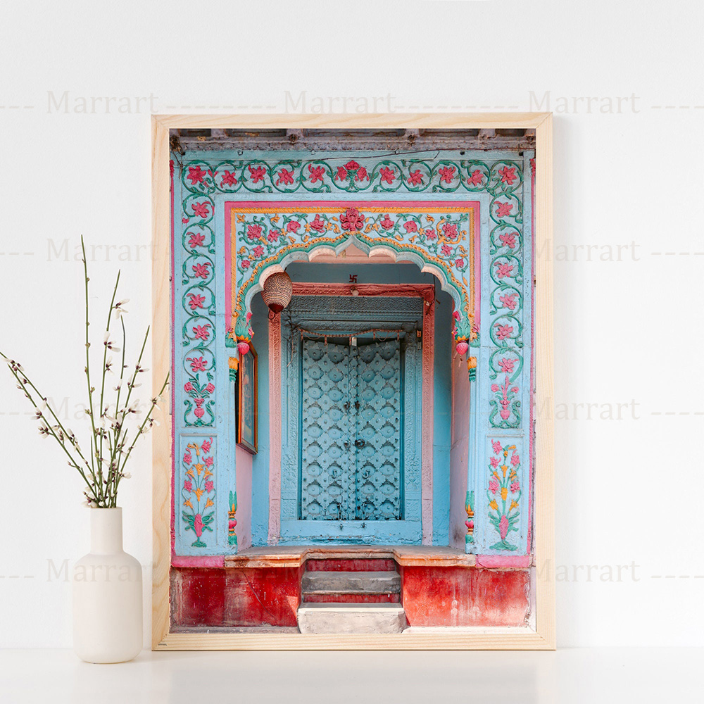الهندية العمارة باب شرفة صور ج - مراجعة Home Decor Jaipur وسعره