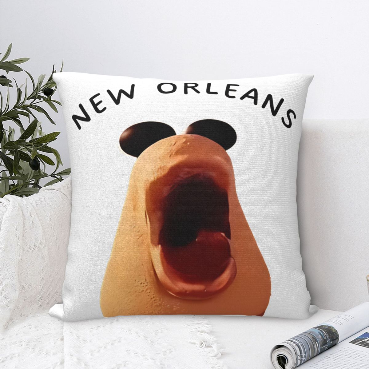 ماركوس دودة نيو أورليانز ميمي  - مراجعة Home Decor New Orleans وسعره