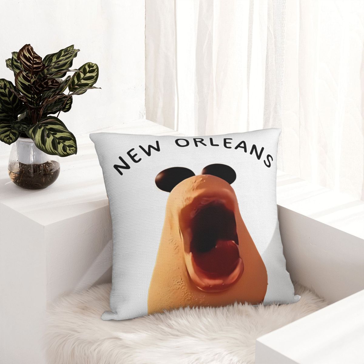 ماركوس دودة نيو أورليانز ميمي  - مراجعة Home Decor New Orleans وسعره