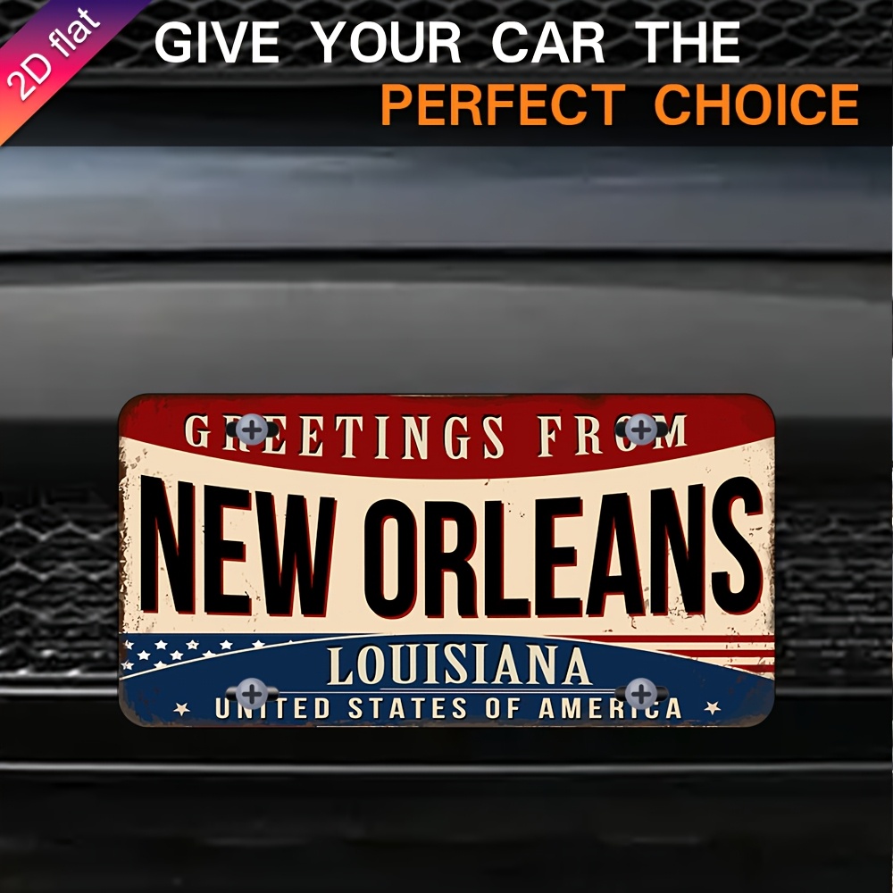 ديكور حائط لوحة ترخيص من الألو - مراجعة Home Decor New Orleans وسعره