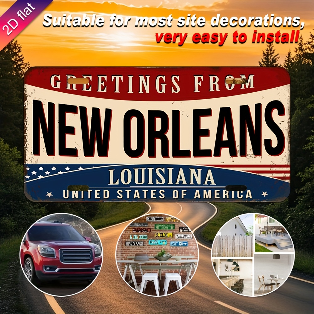 ديكور حائط لوحة ترخيص من الألو - مراجعة Home Decor New Orleans وسعره