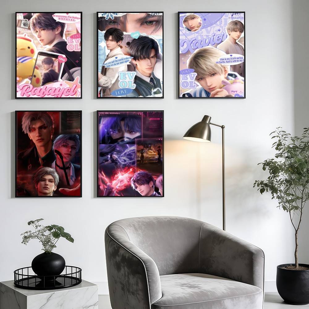 ملصقات وملصقات فنية للعبة LOVE - مراجعة Xavier Home Decor وسعره