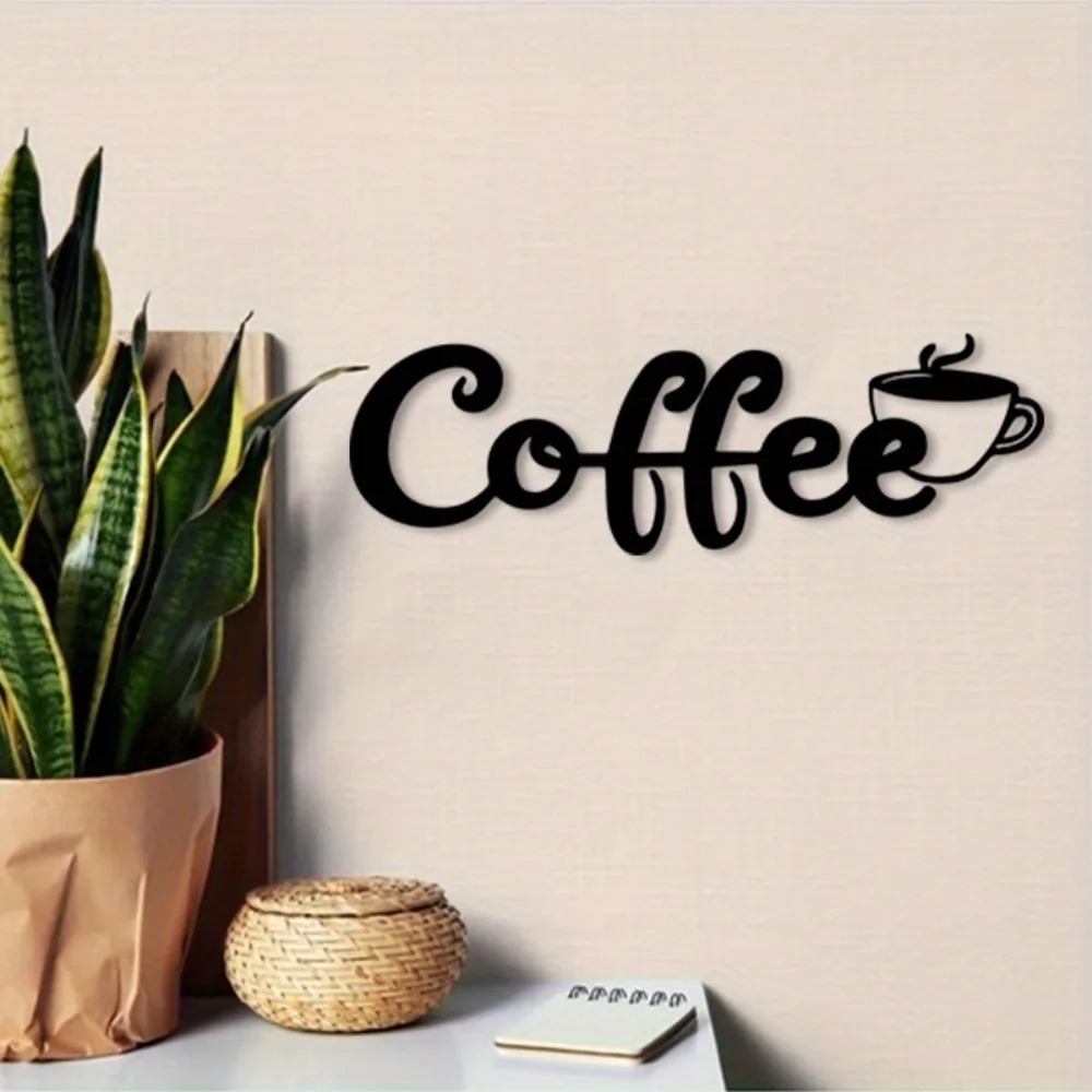 ديكور جداري على شكل كوب قهوة م - مراجعة Home Decor Minimalist Style وسعره