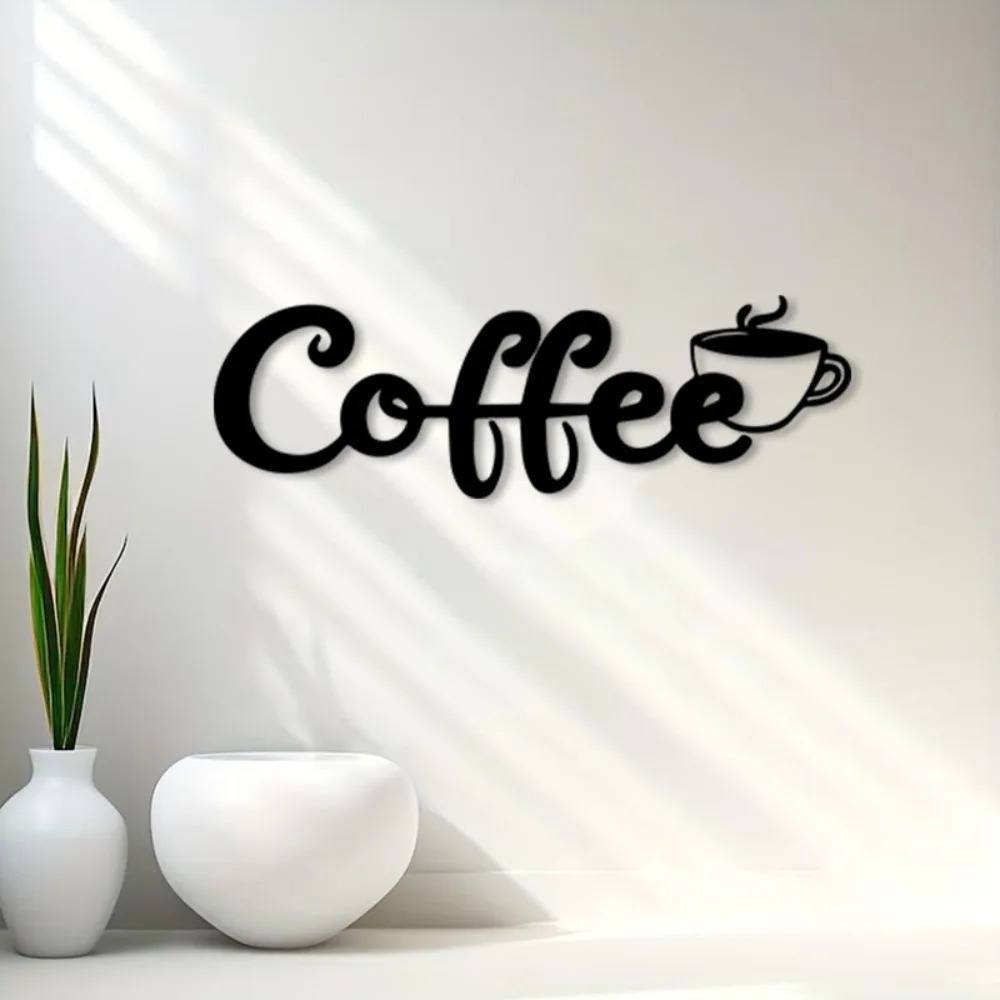 ديكور جداري على شكل كوب قهوة م - مراجعة Home Decor Minimalist Style وسعره