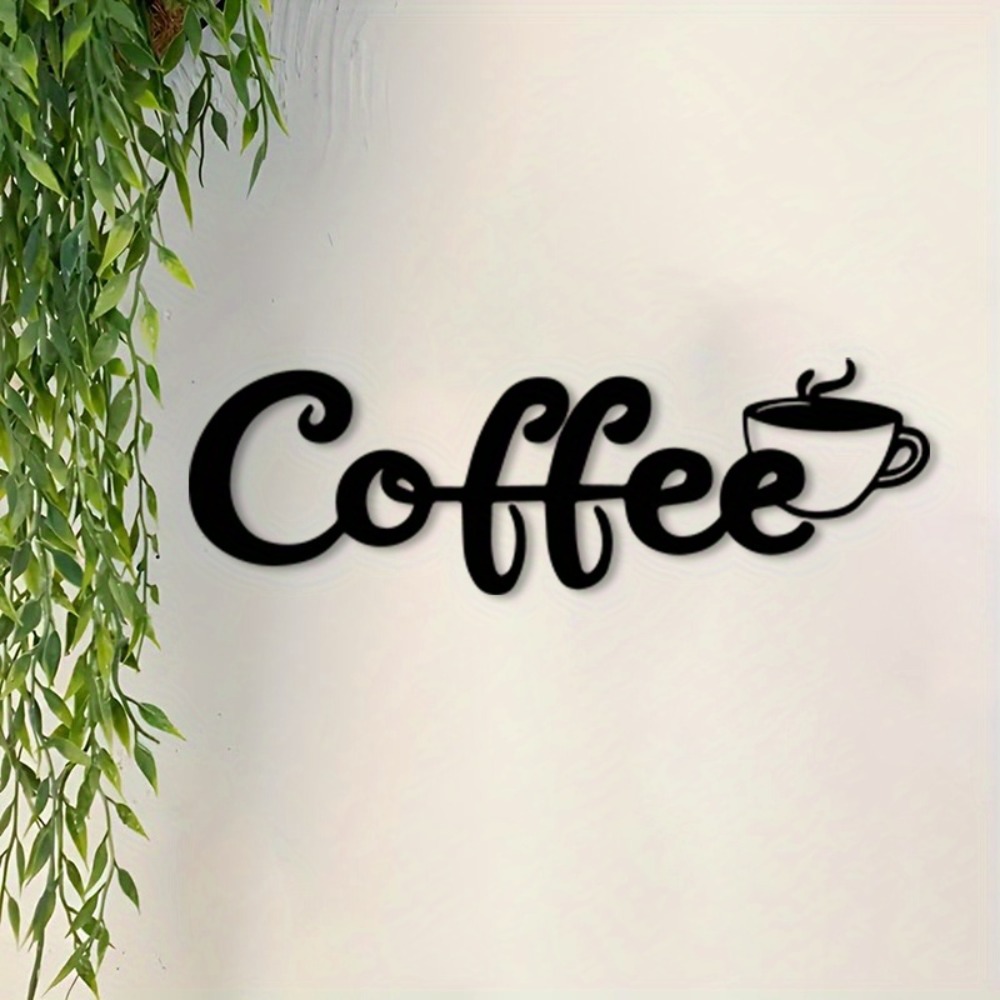 ديكور جداري على شكل كوب قهوة م - مراجعة Home Decor Minimalist Style وسعره