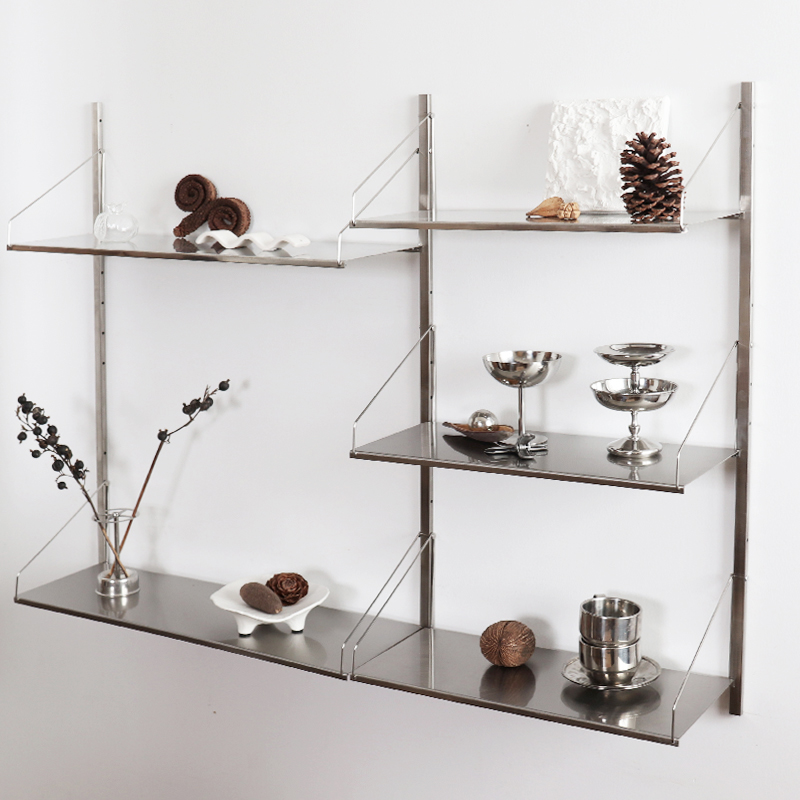 ‌ رف كتب على الحائط من الفولاذ - مراجعة Home Decor Minimalist Style وسعره