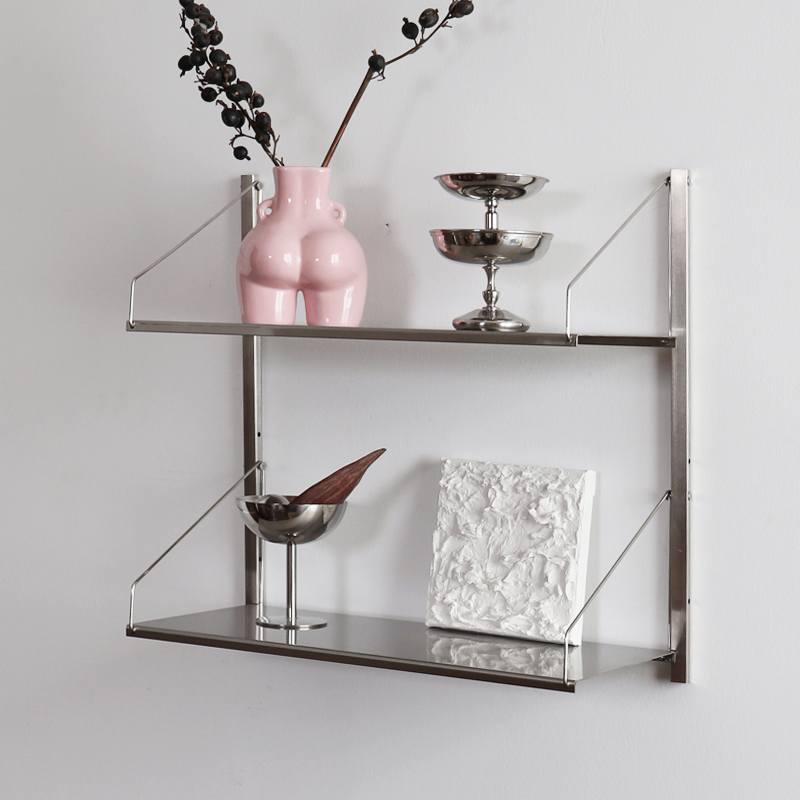 ‌ رف كتب على الحائط من الفولاذ - مراجعة Home Decor Minimalist Style وسعره