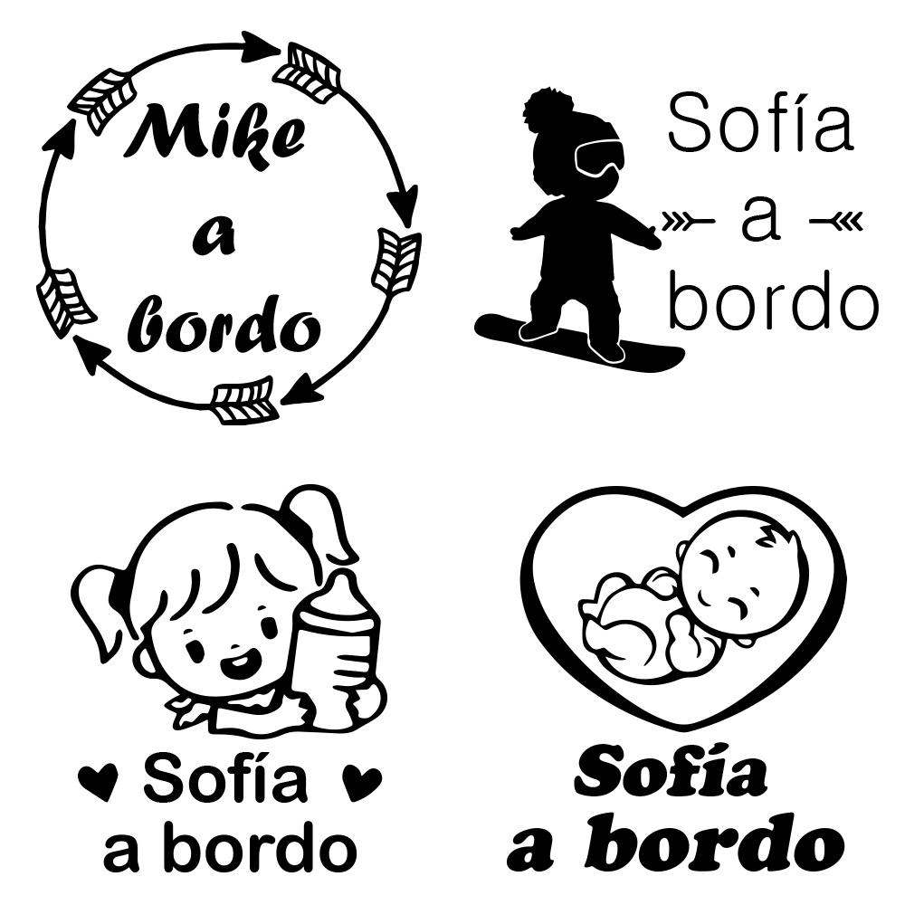 1 قطعة الفينيل الطفل على متن ا - مراجعة Home Decor Sticker وسعره