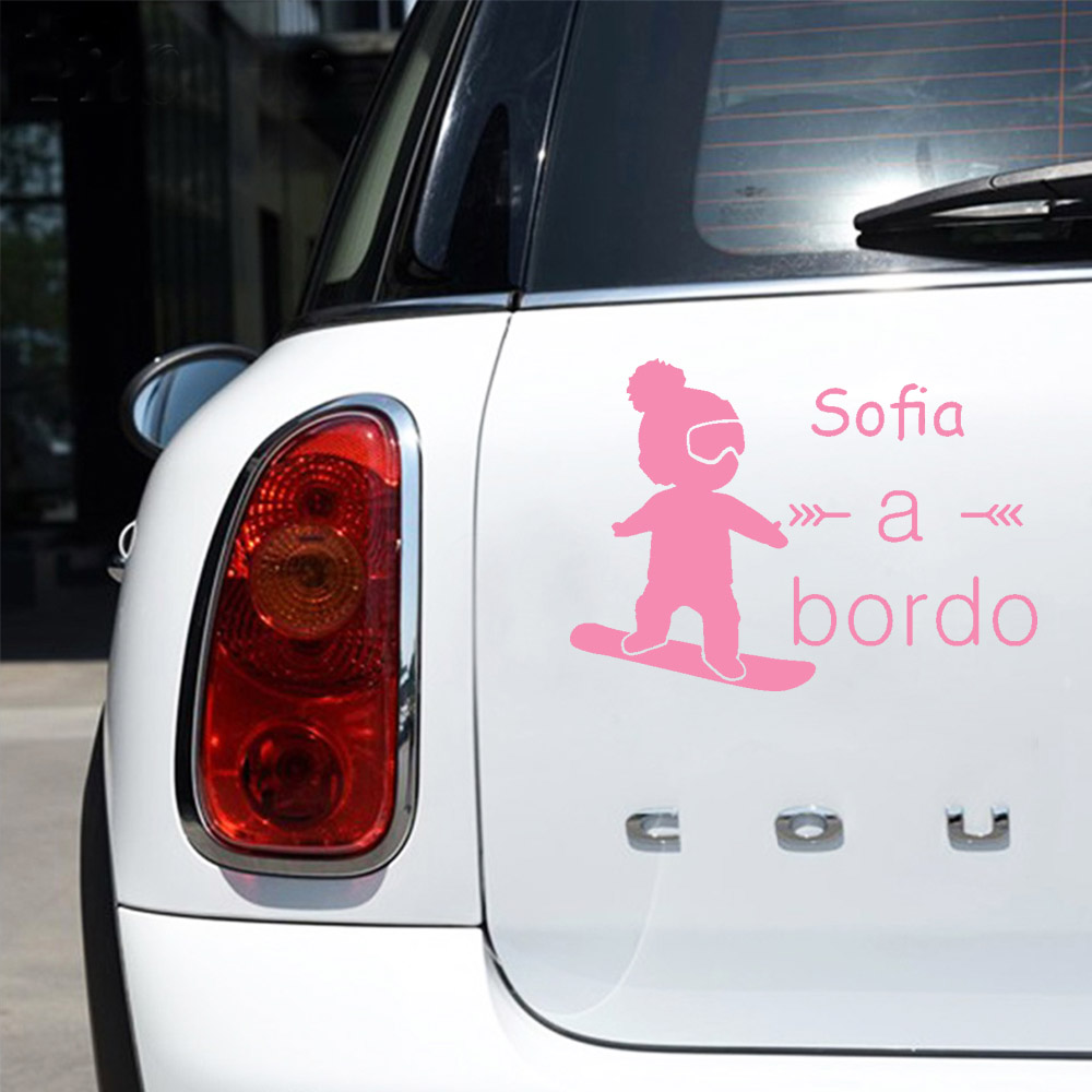 1 قطعة الفينيل الطفل على متن ا - مراجعة Home Decor Sticker وسعره