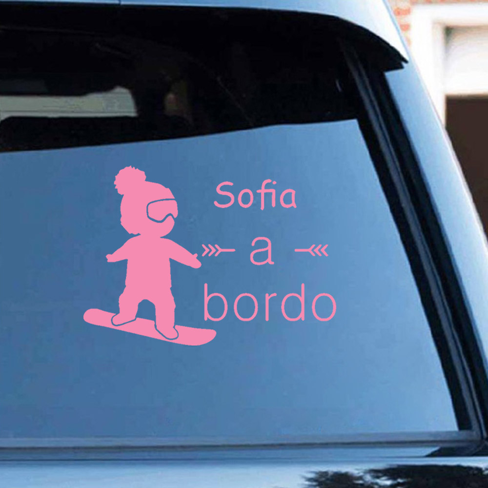 1 قطعة الفينيل الطفل على متن ا - مراجعة Home Decor Sticker وسعره