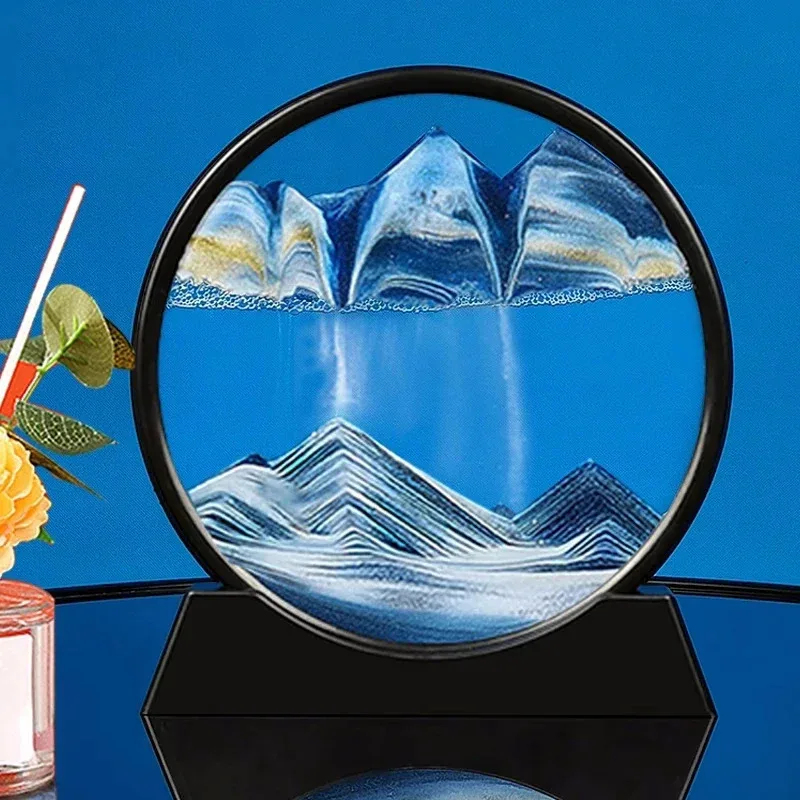 لوحة فنية ثلاثية الأبعاد للرما - مراجعة Sand Art Picture وسعره