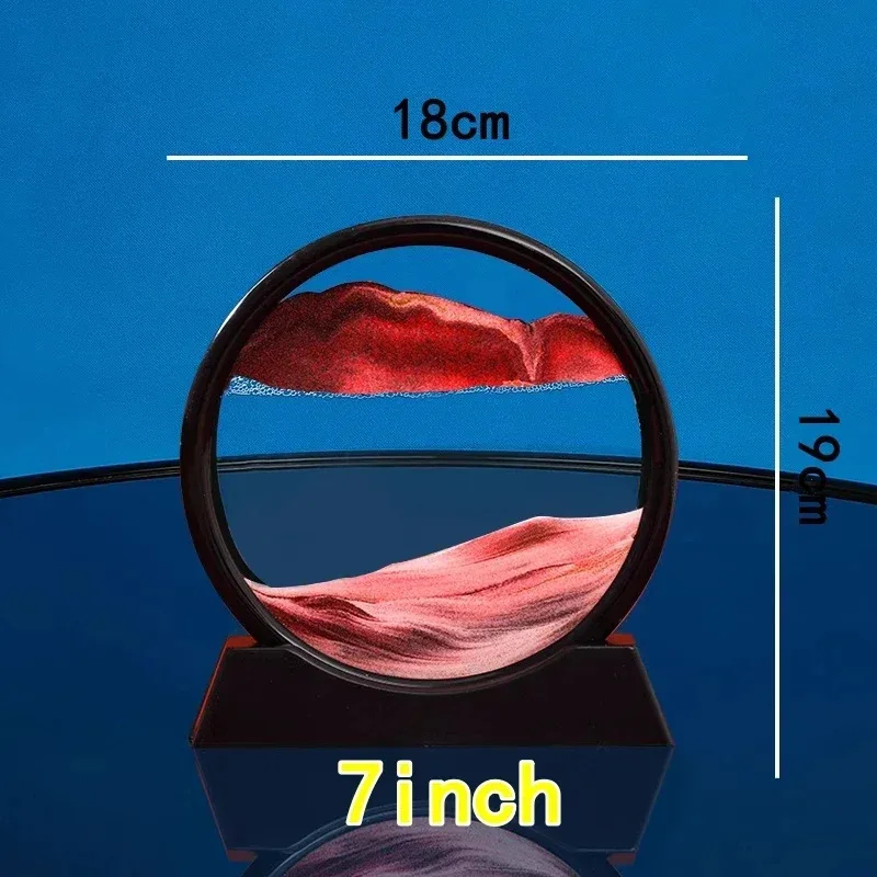 لوحة فنية ثلاثية الأبعاد للرما - مراجعة Sand Art Picture وسعره