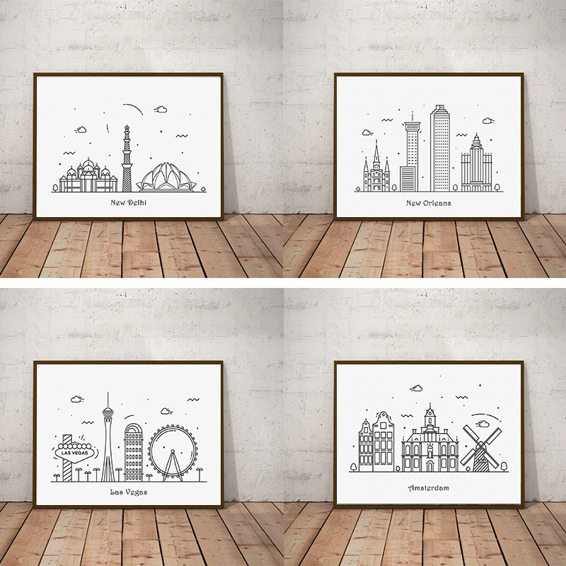 صور فنية جدارية مطبوعة من القم - مراجعة Home Decor New Orleans وسعره
