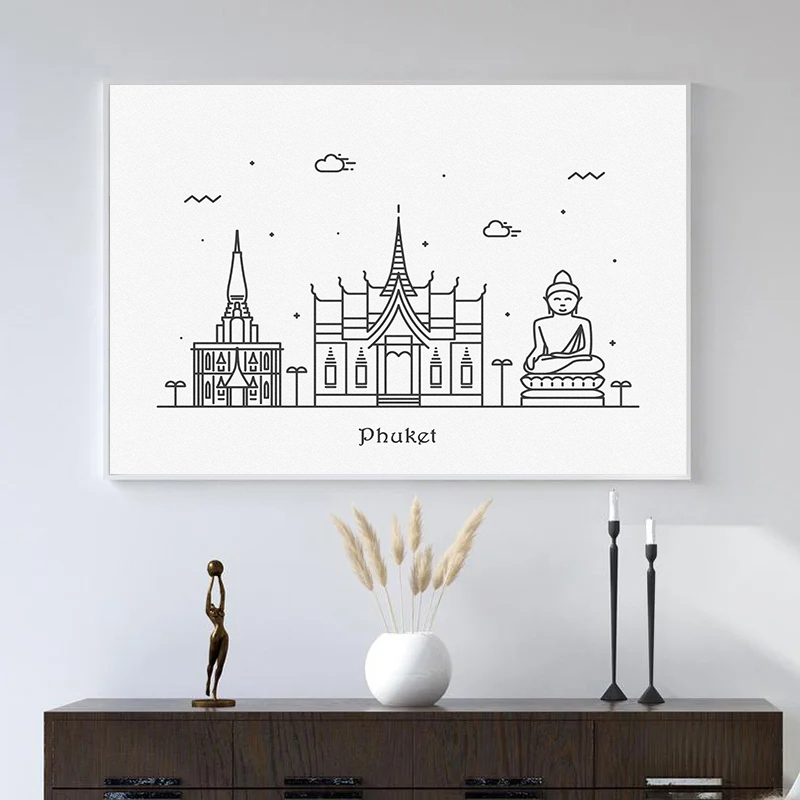 صور فنية جدارية مطبوعة من القم - مراجعة Home Decor New Orleans وسعره